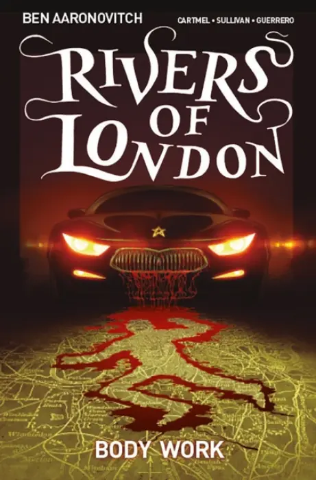 Rivers of London 1: Body Work (Graphic Novel) - Ben Aaronovitch