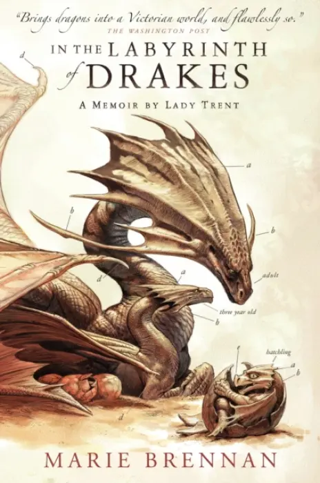 In the Labyrinth of Drakes - Brennan, Marie