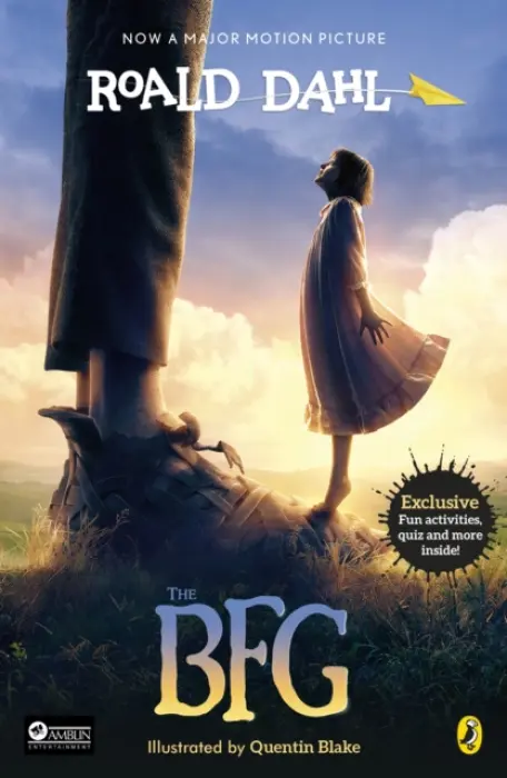 The BFG - Roald Dahl,The BFG - Roald Dahl - kniha z kategorie Beletria