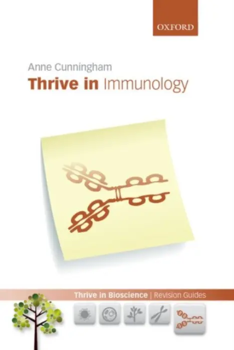 Thrive in Immunology - Cunningham, Anne C. (PAPRSB Institute of Health Sciences, Universiti Brunei Darussalam)