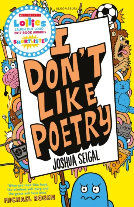 I Don't Like Poetry - Joshua Seigal
