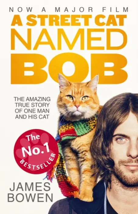 Street Cat Named Bob - Bowen, James