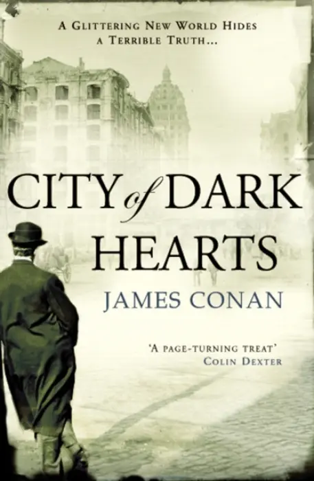 City of Dark Hearts - Conan, James