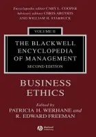 Blackwell Encyclopedia of Management, Business Ethics
