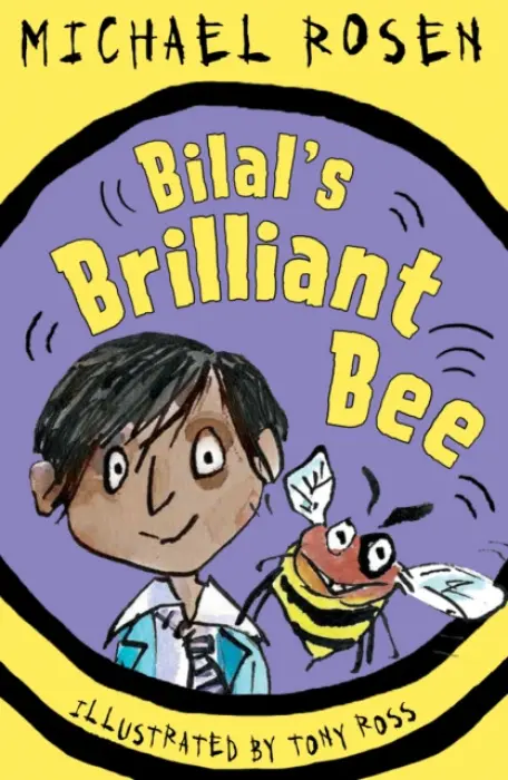 Bilal's Brilliant Bee - Rosen, Michael