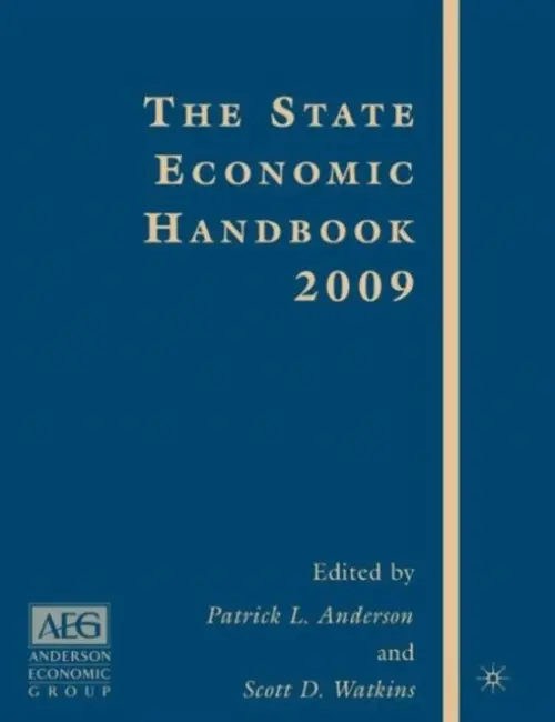 State Economic Handbook 2009 - Anderson, P. a Watkins, S.