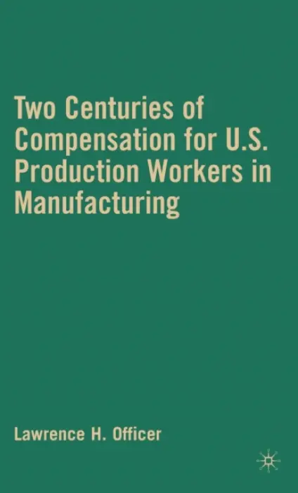 Two Centuries of Compensation for U.S. Production Workers in Manufacturing - Officer, L.