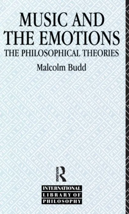 Music and the Emotions - Budd, Malcolm