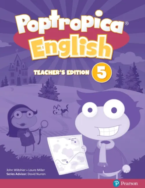 Poptropica English American Edition 5 Teacher's Edition - Miller, Laura a Wiltshier, John