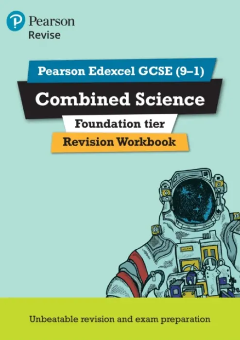 Pearson REVISE Edexcel GCSE Combined Science (Foundation) Revision Workbook for 2025, 2026 exams - Hoare, Stephen a Wilson, Catherine