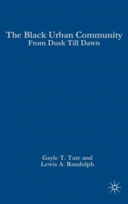 Black Urban Community - Tate, G.