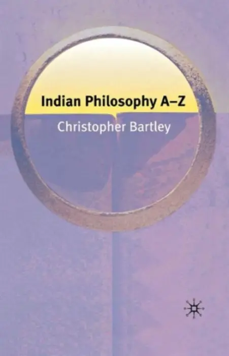 Indian Philosophy A-Z - NA, NA
