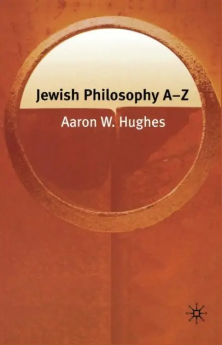 Jewish Philosophy A-Z - NA, NA