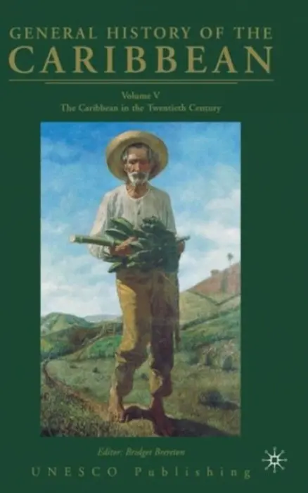 General History of the Caribbean UNESCO Volume 5 - NA, NA