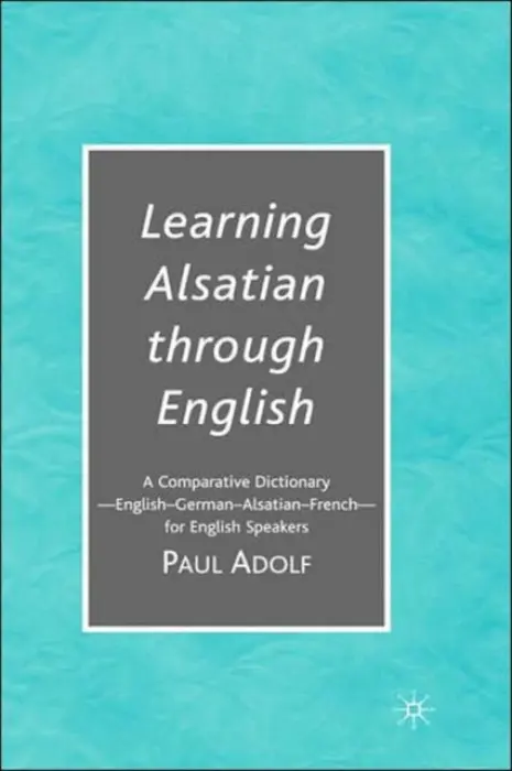 Learning Alsatian through English - NA, NA
