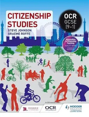 OCR GCSE (9-1) Citizenship Studies - Johnson, Steve a Roffe, Graeme