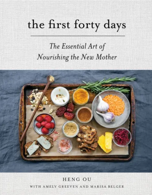 First Forty Days - Ou, Heng a Greeven, Amely a Belger, Marisa