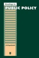 Readings in Public Policy