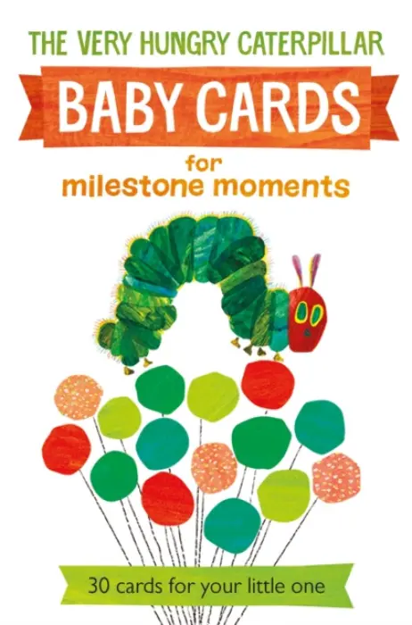 Very Hungry Caterpillar Baby Cards for Milestone Moments - Carle, Eric