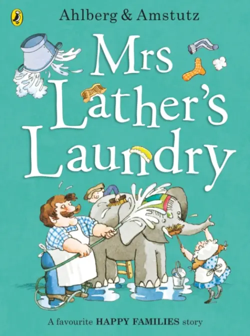 Mrs Lather's Laundry - Ahlberg, Allan