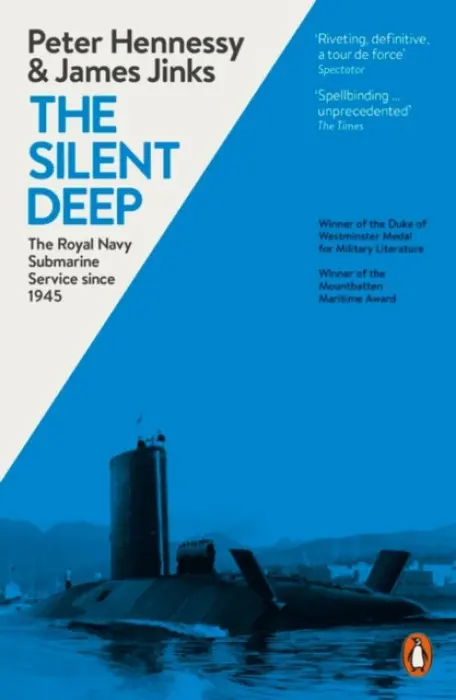 Silent Deep - Jinks, James a Hennessy, Peter