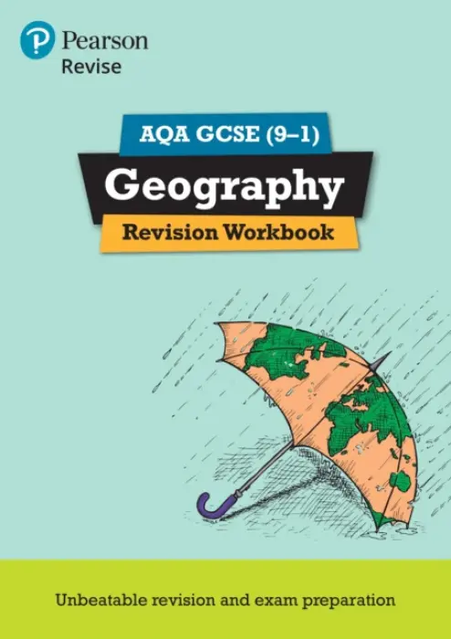 Pearson REVISE AQA GCSE Geography Revision Workbook - for 2026, 2027 exams - Rob Bircher