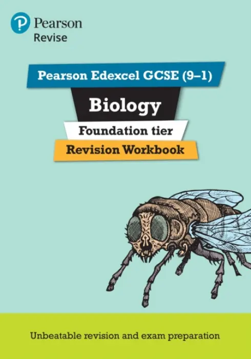 Pearson REVISE Edexcel GCSE Biology (Foundation) Revision Workbook - for 2026, 2027 exams - Stephen Hoare