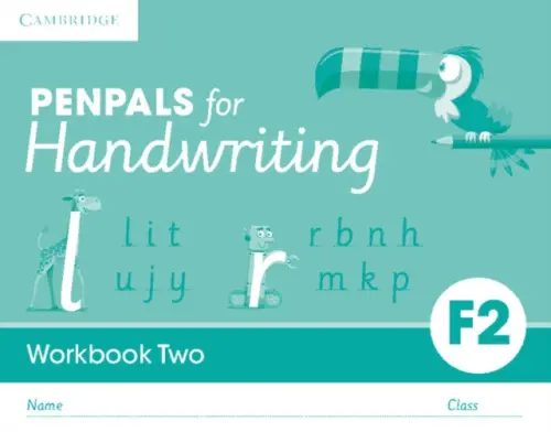 Penpals for Handwriting Foundation 2 Workbook Two (Pack of 10) - Budgell, Gill a Ruttle, Kate