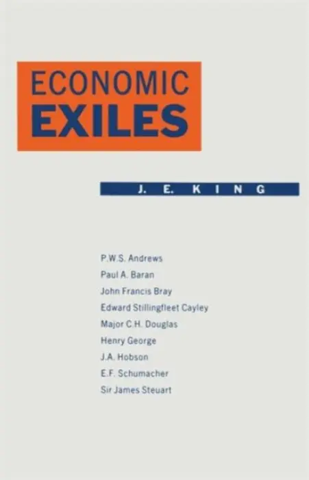 Economic Exiles - King, J.E.