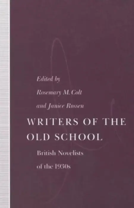 Writers of the Old School