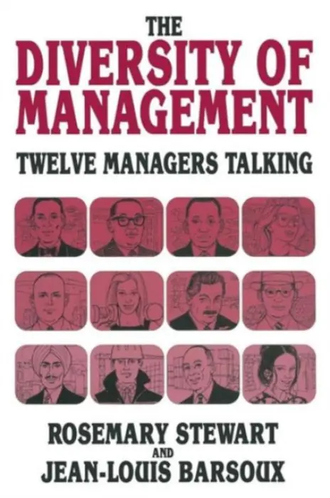 Diversity of Management - Barsoux, Jean-Louis a Stewart, Rosemary