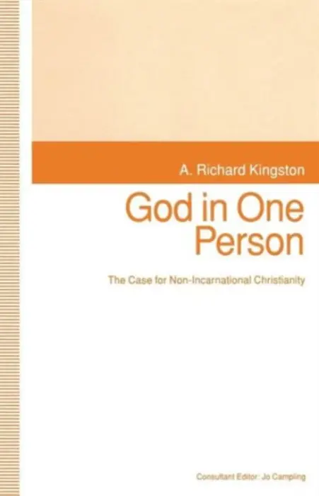 God in One Person