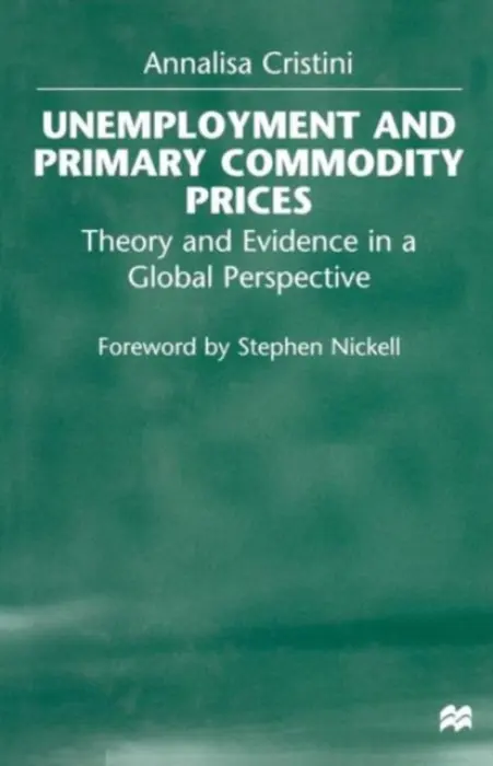 Unemployment and Primary Commodity Prices - Cristini, Annalisa