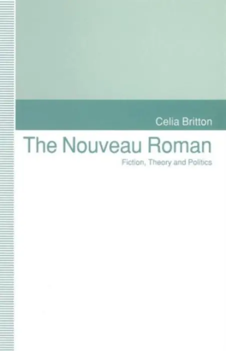 Nouveau Roman - Britton, Celia