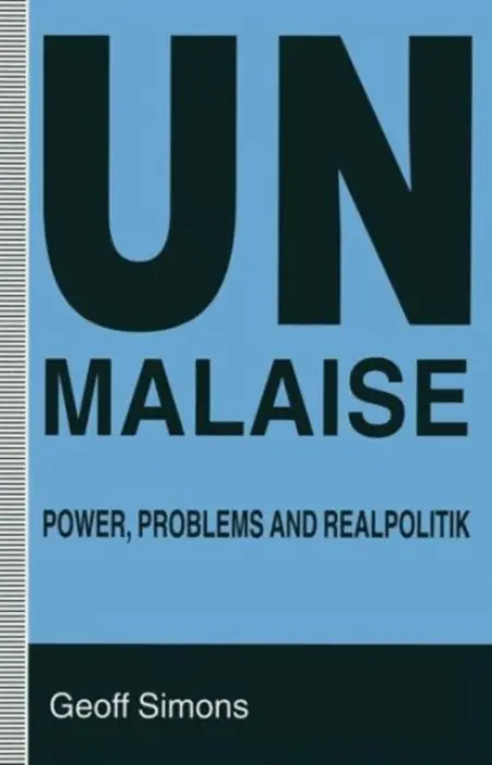 UN Malaise - Simons, Geoff