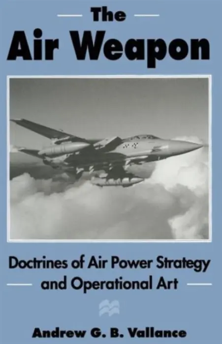 Air Weapon - Vallance, Andrew G.B.