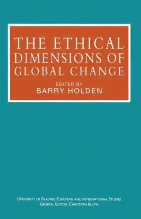 Ethical Dimensions of Global Change