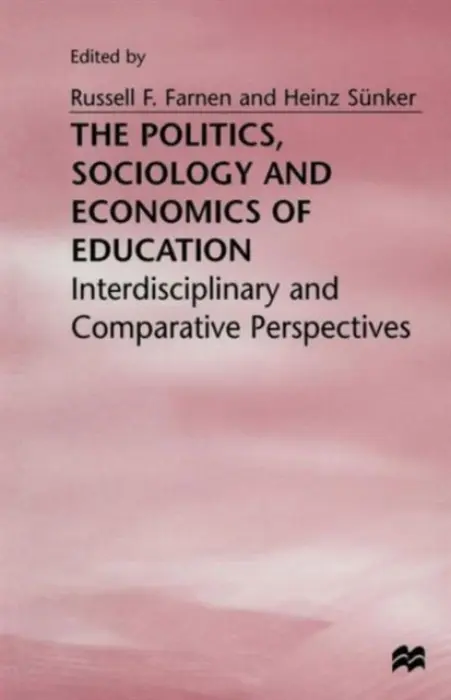 Politics, Sociology and Economics of Education