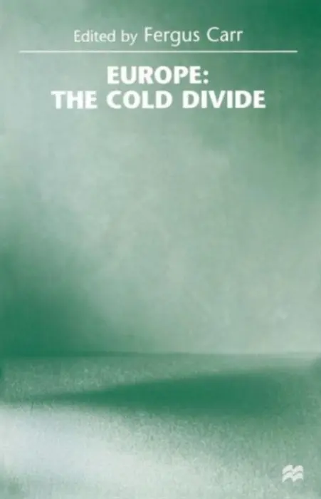 Europe: the Cold Divide