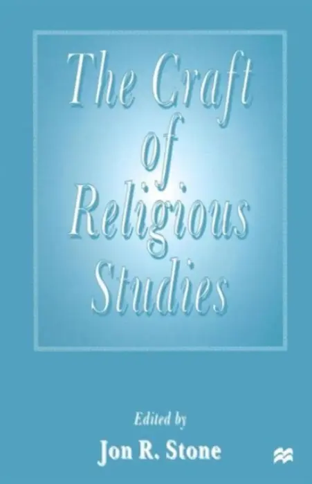 Craft of Religious Studies