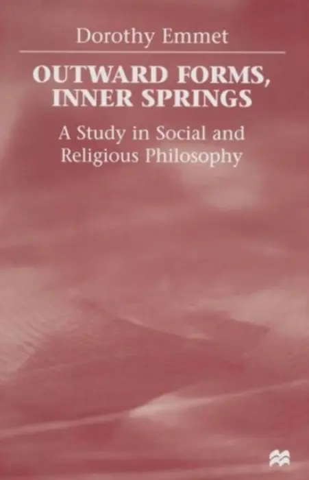 Outward Forms, Inner Springs - Emmet, D.
