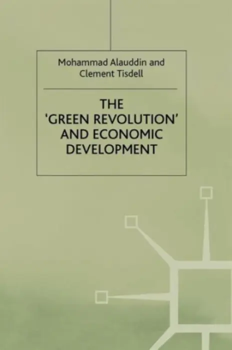 'Green Revolution' and Economic Development - Alauddin, M. a Tisdell, C.