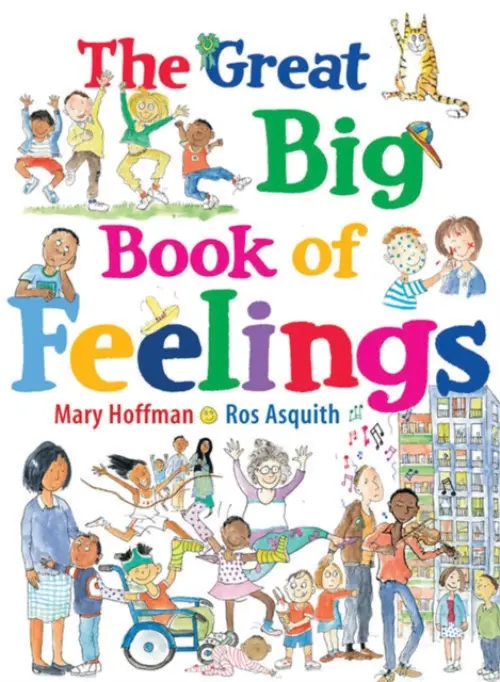 Great Big Book of Feelings - Hoffman, Mary