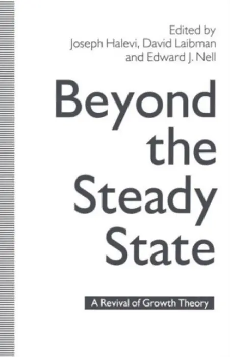 Beyond the Steady State - Halevi, Joseph