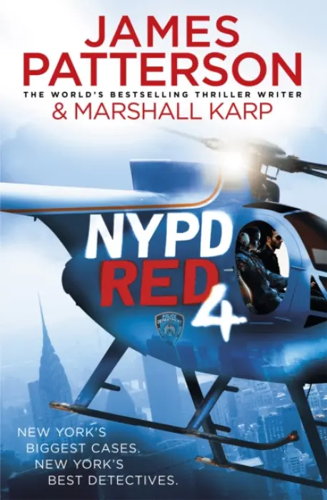 NYPD Red 4 - Patterson, James