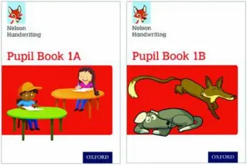 Nelson Handwriting: Year 1/Primary 2: Pupil Book 1A and 1B Pack of 30 - Warwick, Anita a York, Nicola