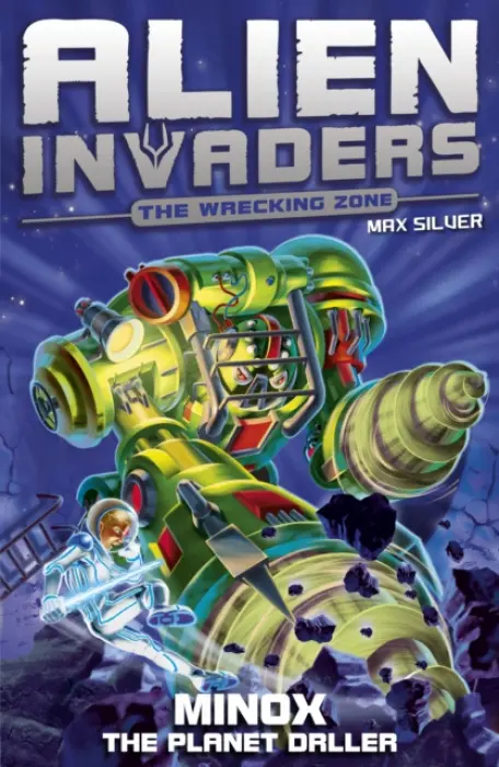 Alien Invaders 8: Minox - The Planet Driller - Silver, Max