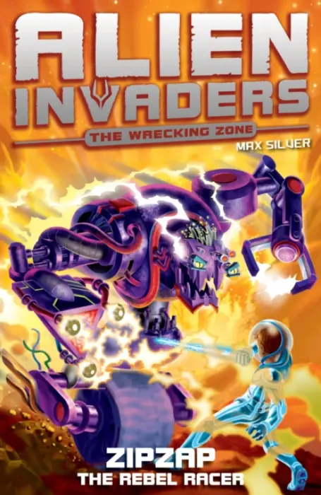 Alien Invaders 9: Zipzap - The Rebel Racer - Silver, Max