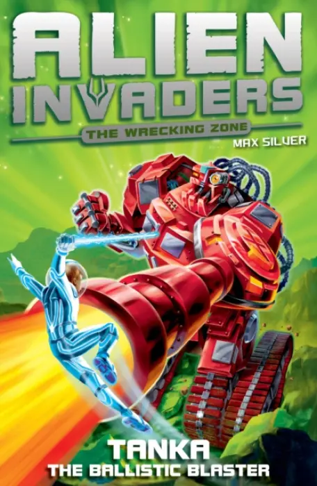 Alien Invaders 10: Tanka - The Ballistic Blaster - Silver, Max