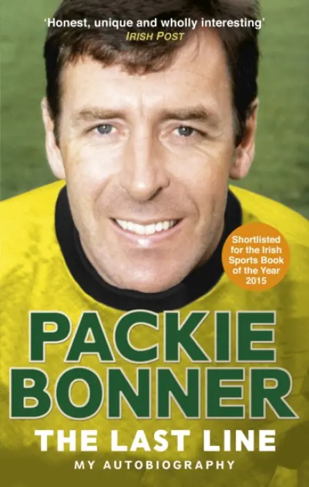Last Line: My Autobiography - Bonner, Packie